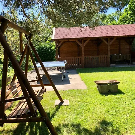 Деревянный коттедж Letniskowe Kopan Дарлувко