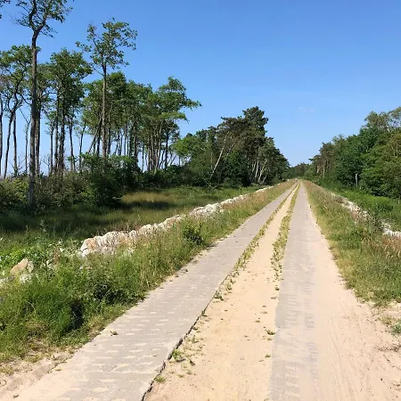 Деревянный коттедж Letniskowe Kopan Дарлувко