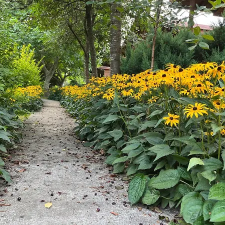 Деревянный коттедж Letniskowe Kopan Дарлувко