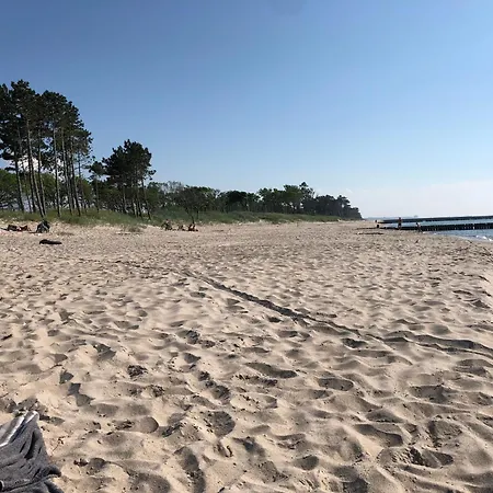 Деревянный коттедж Letniskowe Kopan