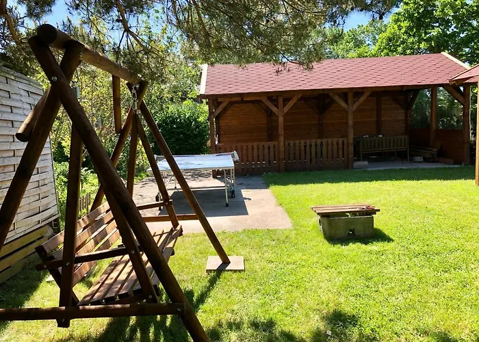 Alojamento de Turismo Selvagem Letniskowe Kopan Darlowko