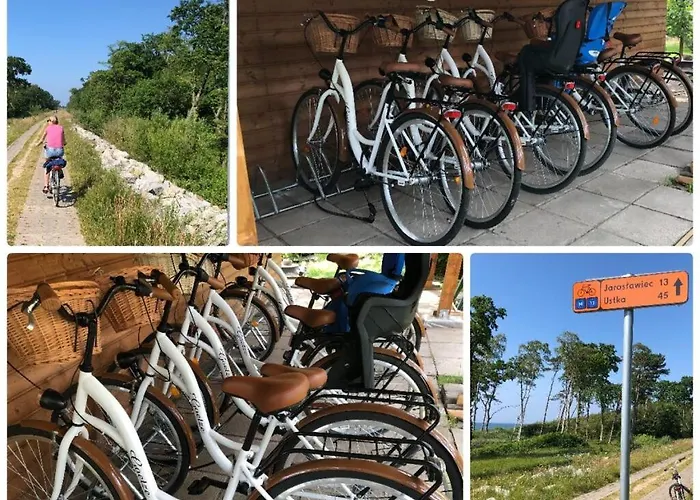 Alojamento de Turismo Selvagem Letniskowe Kopan Darlowko