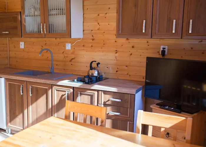 Domek letniskowy Letniskowe Kopań Darłówko